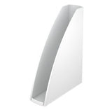 Tidsskriftsamler Plus WOW hvid