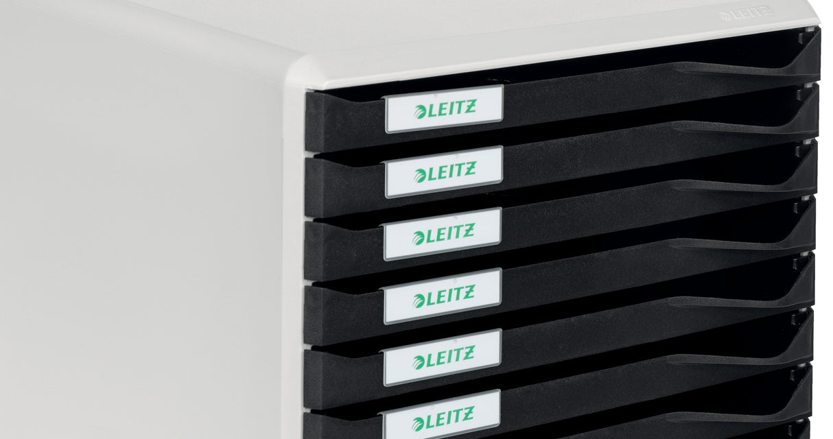 Skuffekabinet 10 skuffer A4 sort