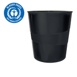 Papirkurv recycle 15 liter sort
