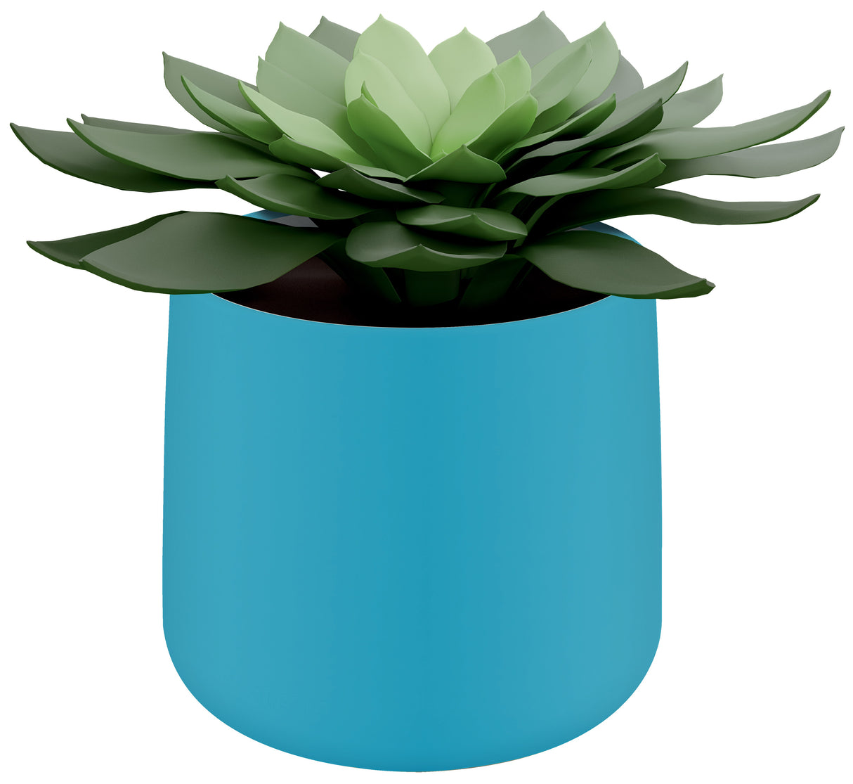 Urtepotte Cosy keramisk blå – image 3