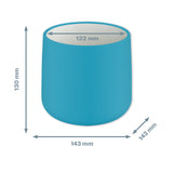 Urtepotte Cosy keramisk blå – image 6