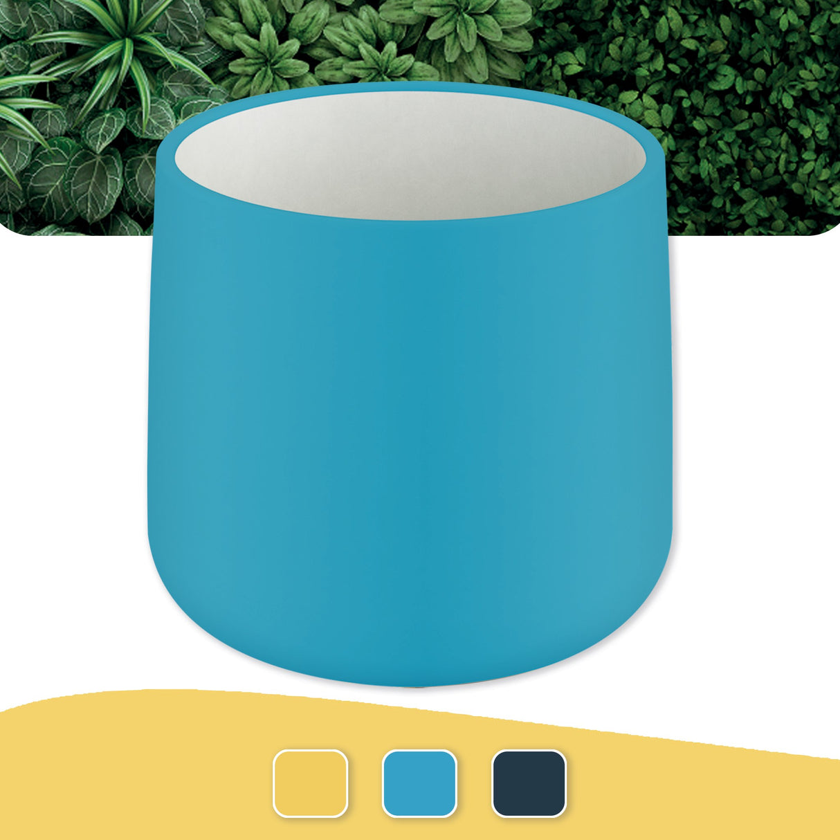 Urtepotte Cosy keramisk blå – image 8