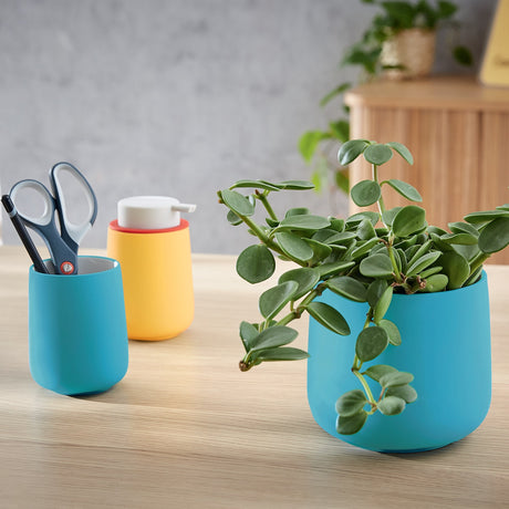 Urtepotte Cosy keramisk blå – image 9