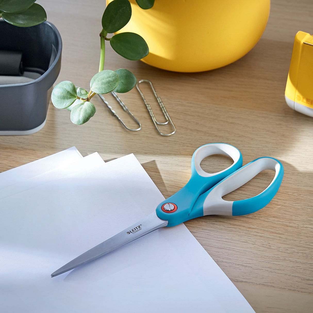 Saks Cosy 205mm blå – image 5