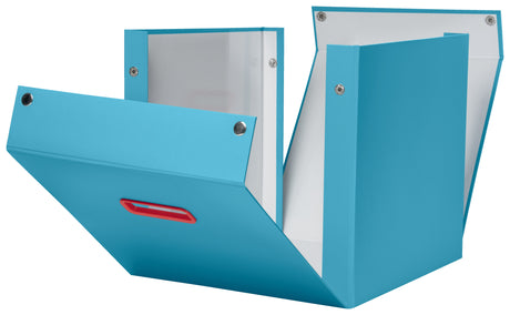 Arkivboks Click & Store Cosy Cube L blå – image 10