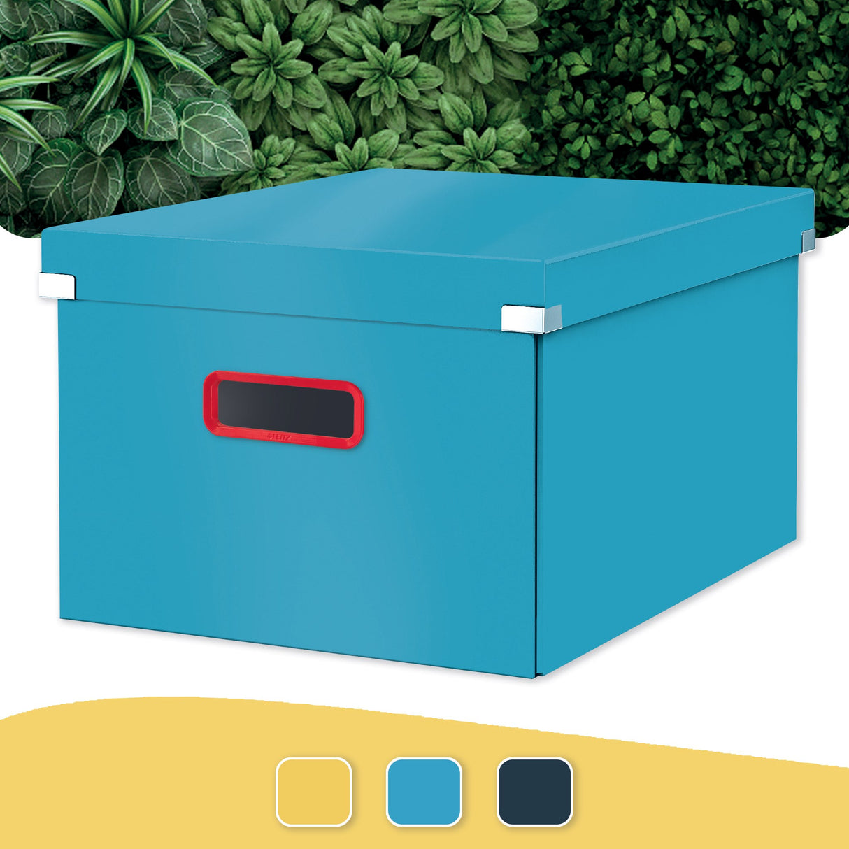 Arkivboks Click & Store Cosy Medium blå – image 4