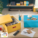 Arkivboks Click & Store Cosy Large gul – image 10