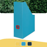 Tidsskriftsamler Click & Store Cosy blå