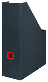 Tidsskriftsamler Click & Store Cosy grå