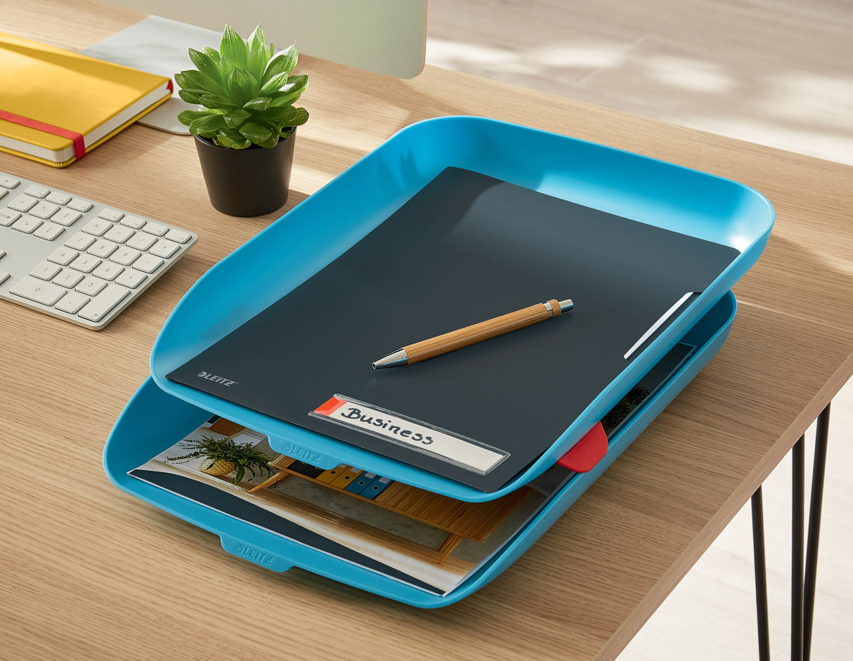 Brevbakkesæt Cosy blå (2) – image 2