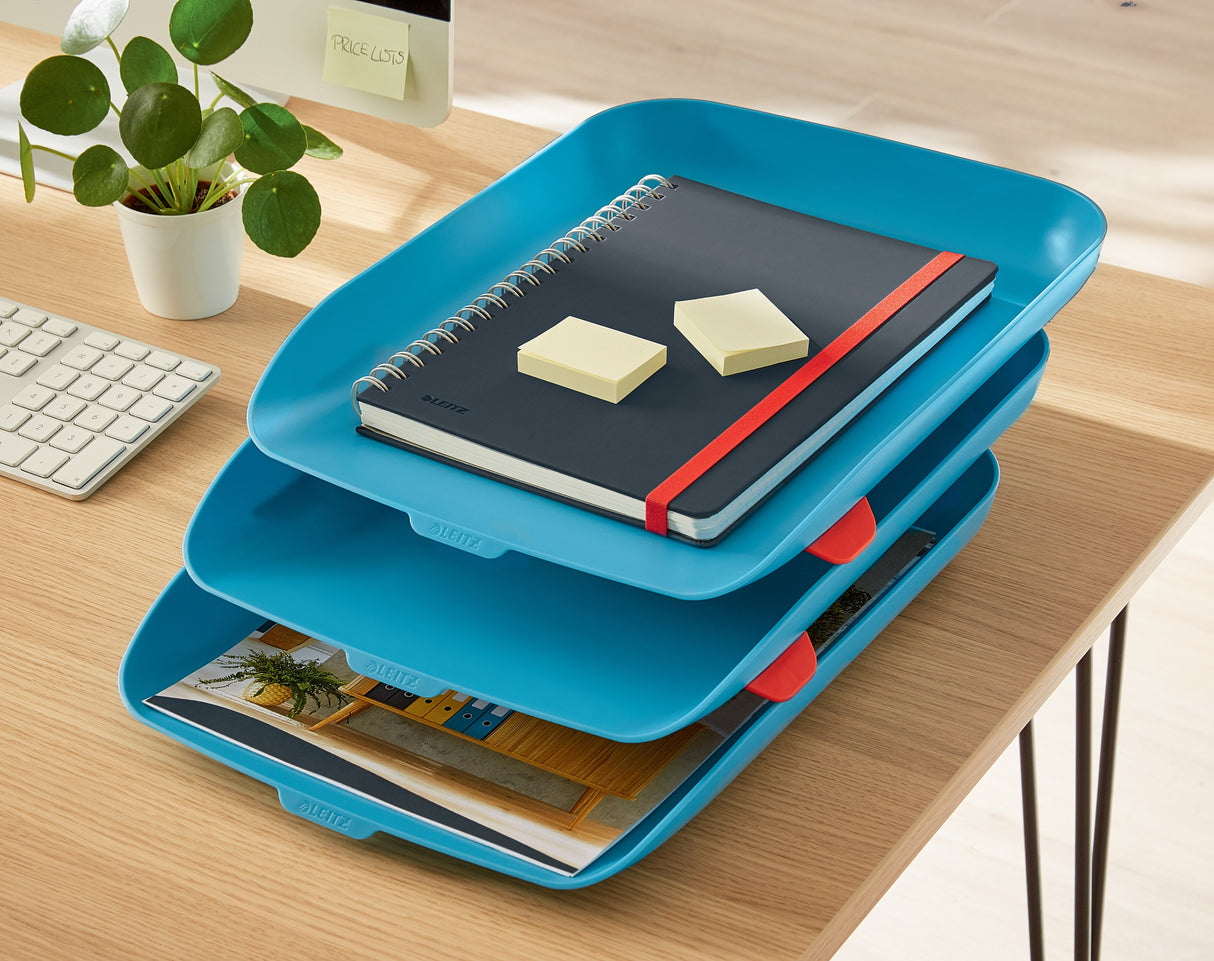 Brevbakkesæt Cosy blå (3) – image 2