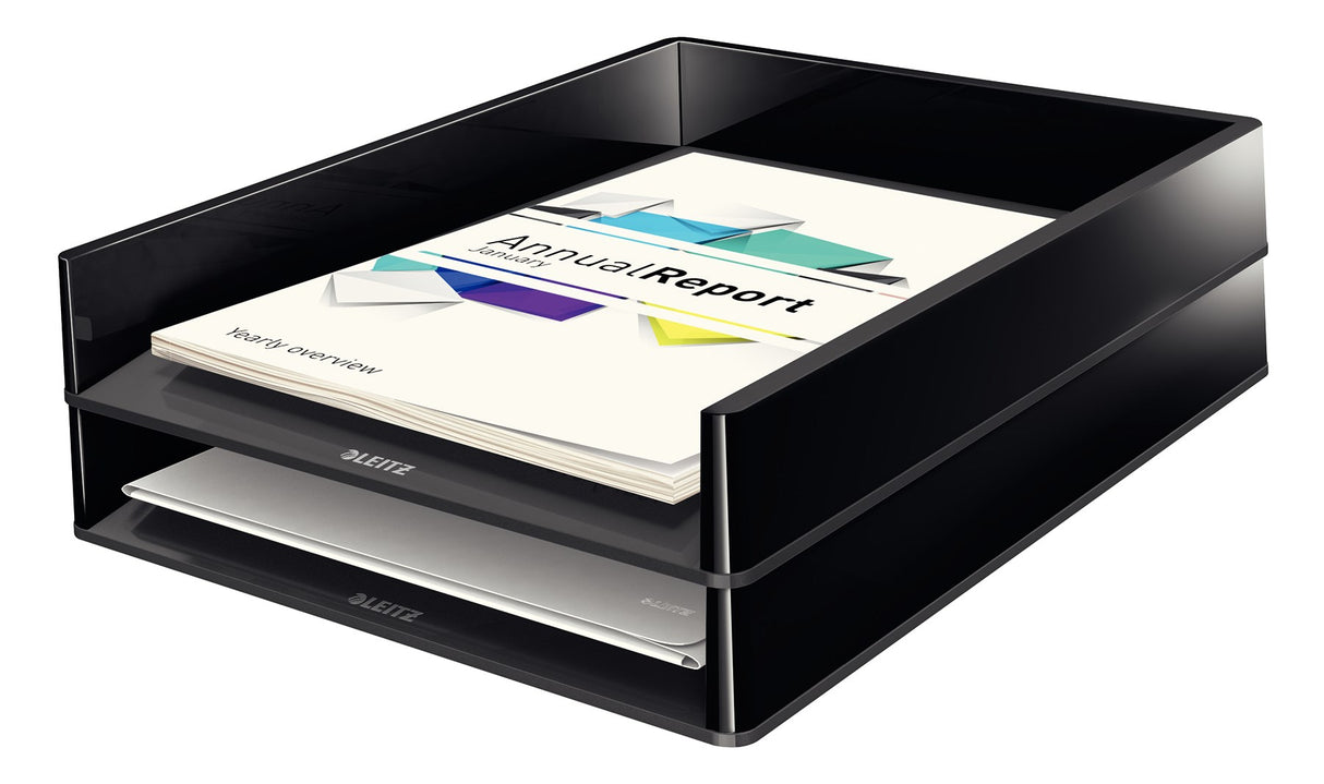 Brevbakke Dual tofarvet sort – image 2