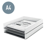 Brevbakke WOW Dual hvid/rød – image 2