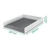 Brevbakke WOW Dual hvid/rød – image 3