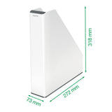 Tidsskriftsamler WOW Dual hvid/rød