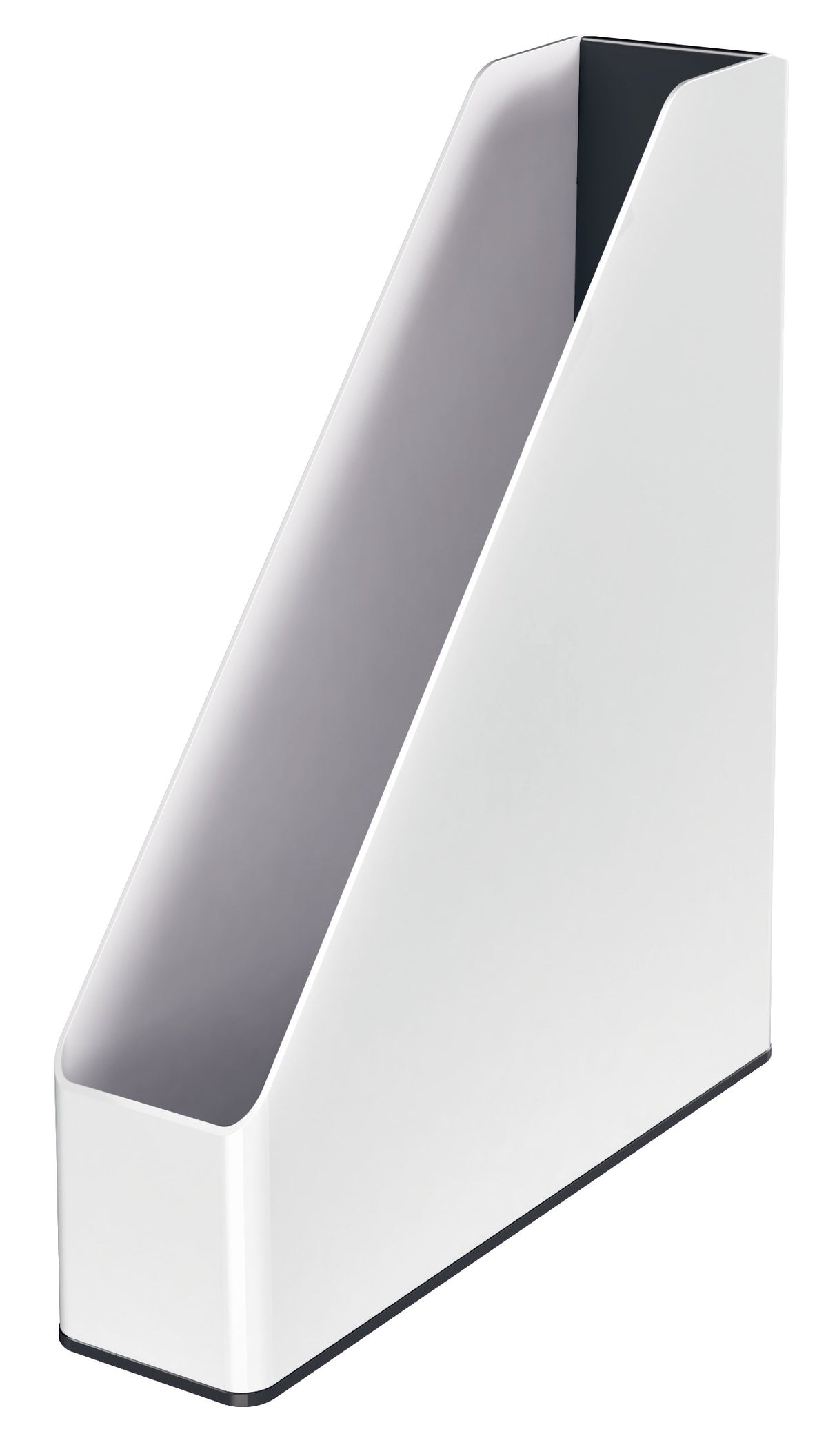 Tidsskriftsamler WOW Dual hvid/sort – image 1