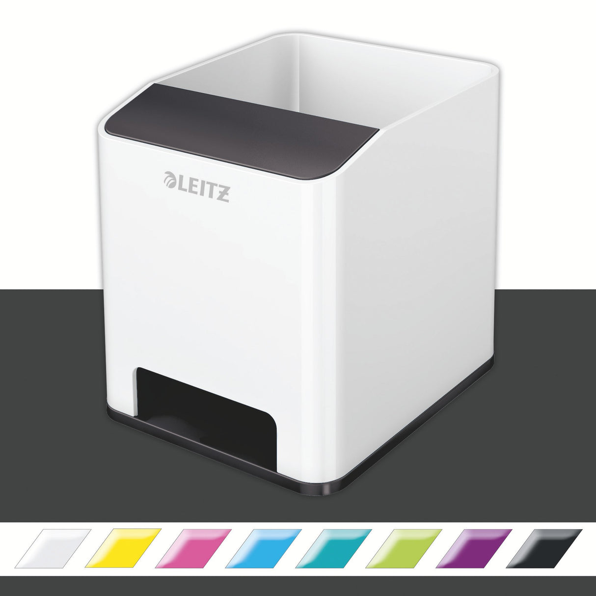 Penneholder Sound WOW hvid/sort – image 3