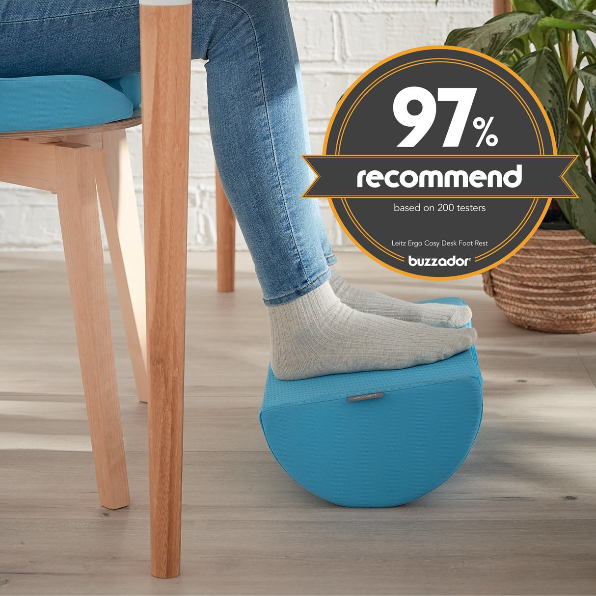 Fodstøtte Ergo Cosy blå