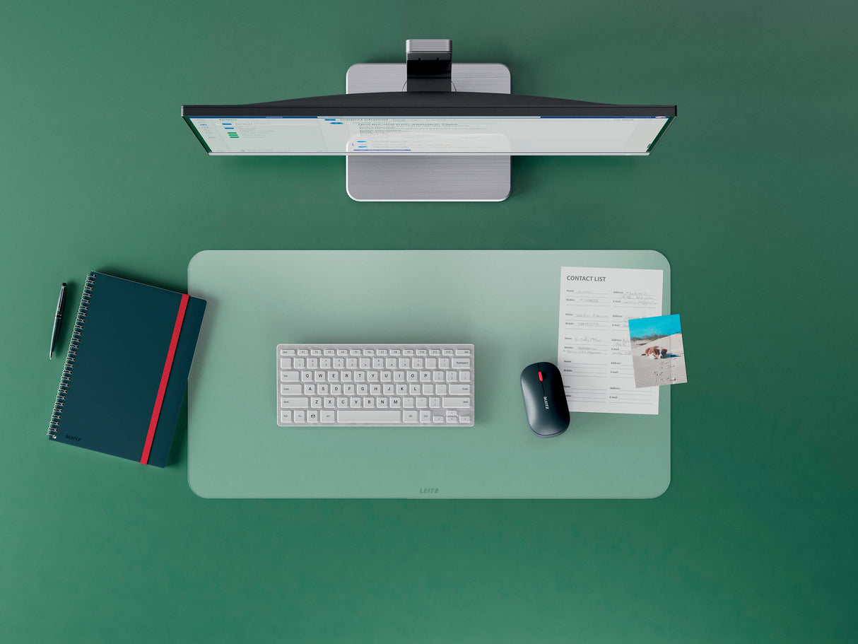 Skriveunderlag 36x70 mat transparent – image 7