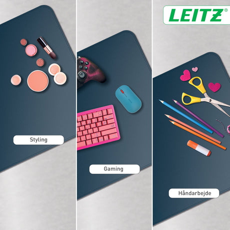 Skriveunderlag 40x80 mørkeblå – image 5