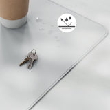 Skriveunderlag 40x80 lysegrå – image 7