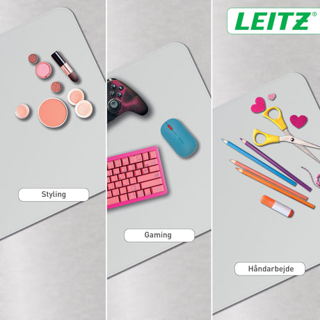 Skriveunderlag 40x80 lysegrå – image 10