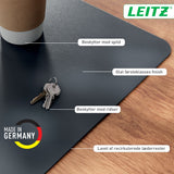 Skriveunderlag læder 36x70 mørkegrå – image 7