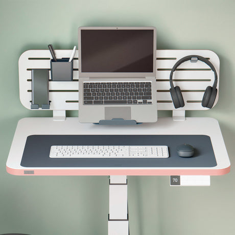 Skriveunderlag læder 36x70 mørkegrå – image 10