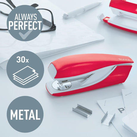 Hæftemaskine 5502 WOW t/30ark rød – image 7