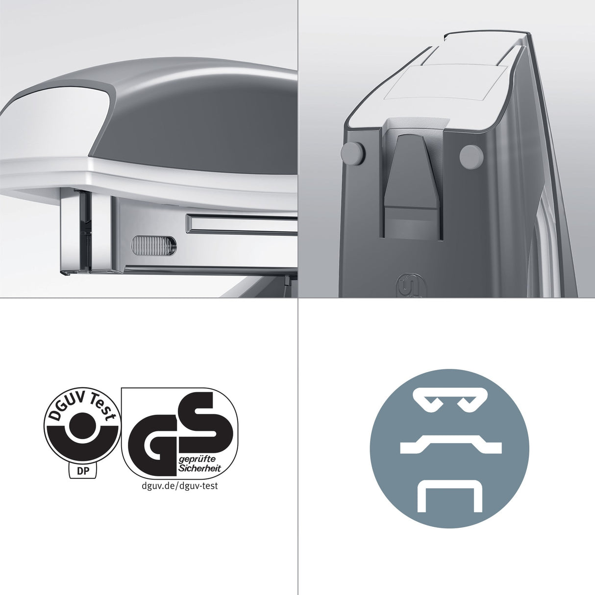 Hæftemaskine 5502 WOW t/30ark rød – image 4