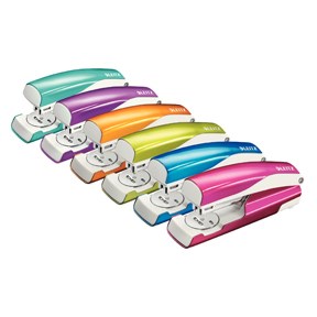 Hæftemaskine 5502 WOW t/30ark isblå – image 8