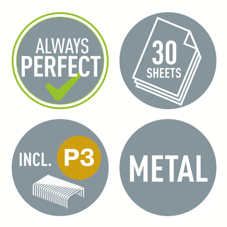 Hæftemaskine 5502 WOW t/30ark grøn – image 5