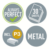 Hæftemaskine 5502 WOW t/30ark grøn – image 10