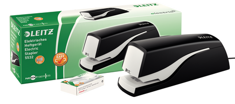 Hæftemaskine 5532 elektrisk t/10ark sort – image 8