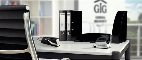 Hæftemaskine 5532 elektrisk t/10ark sort – image 5