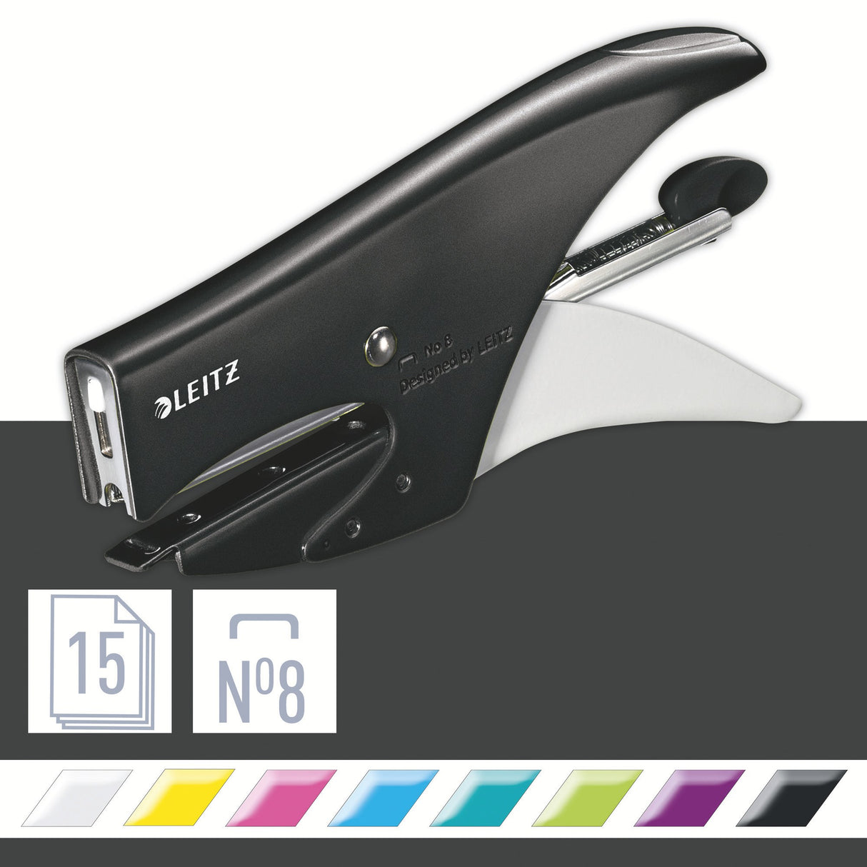 Hæftetang WOW 5547 t/15ark sort – image 4