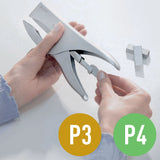 Hæftetang 5549 t/40 ark sølv – image 6