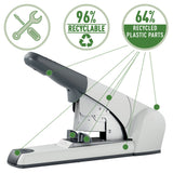 Leitz Hæftemaskine 5553 HD FC t/120 ark hvid – Hæftemaskiner (billede 2)