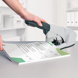 Leitz Hæftemaskine 5553 HD FC t/120 ark hvid – Hæftemaskiner (billede 5)