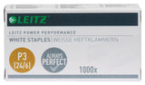 Leitz Hæfteklammer 24/6 P3 t/30ark hvid (1000) (billede 4)