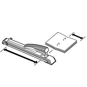 Haftemaskine 560 t/40 ark sort – image 3
