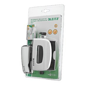 Hæftemaskine&hulapparat Mini WOW hvid – image 3