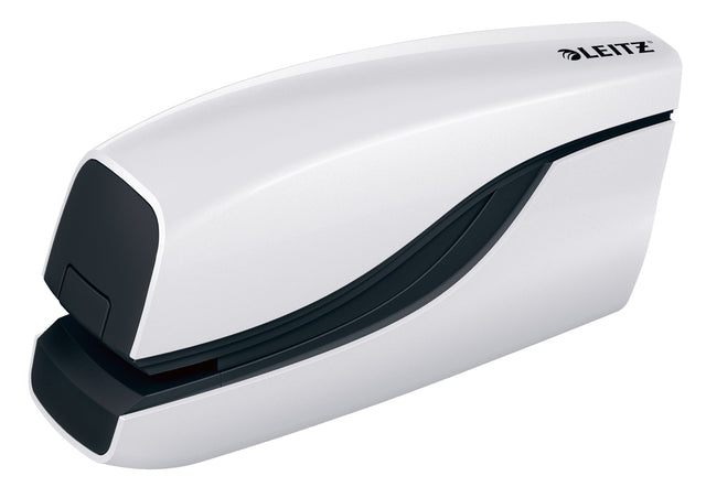 Hæftemaskine WOW batteri t/10ark hvid – image 1