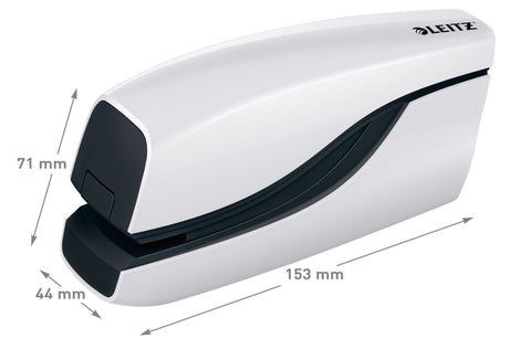 Hæftemaskine WOW batteri t/10ark hvid – image 2