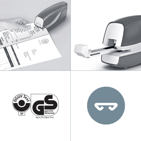 Hæftemaskine WOW batteri t/10ark rød – image 4