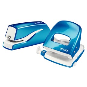 Hæftemaskine WOW batteri t/10ark blå – image 3
