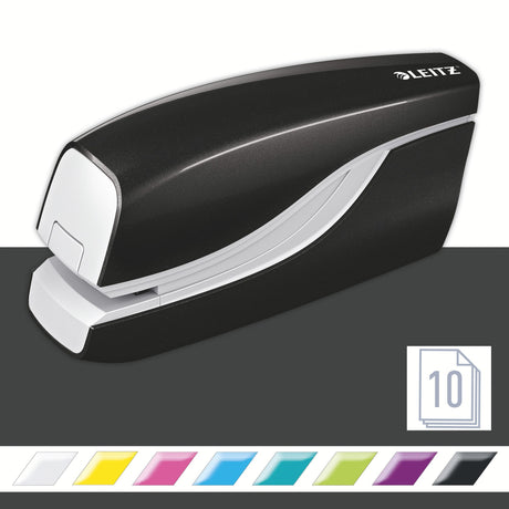 Hæftemaskine WOW batteri t/10ark sort – image 3