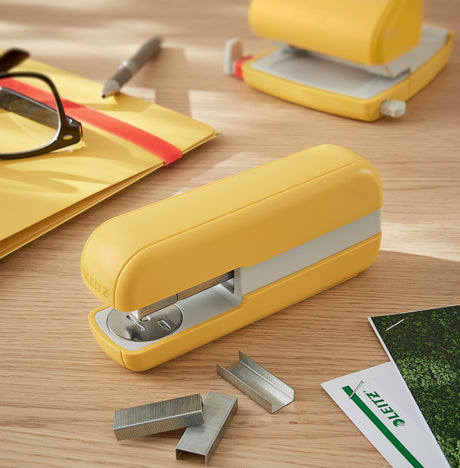 Hæftemaskine Cosy t/30ark gul – image 2