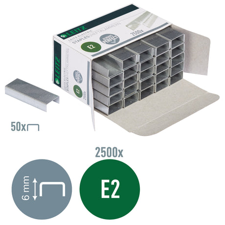 Hæfteklammer 24/6 E3 t/20 ark (2500) – image 5