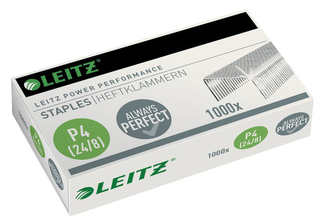 Leitz Hæfteklammer 24/8 P4 t/40 ark (1000) (billede 1)